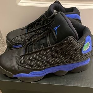 Air Jordan 13 Retro Black/Hyper Royal-Black-White